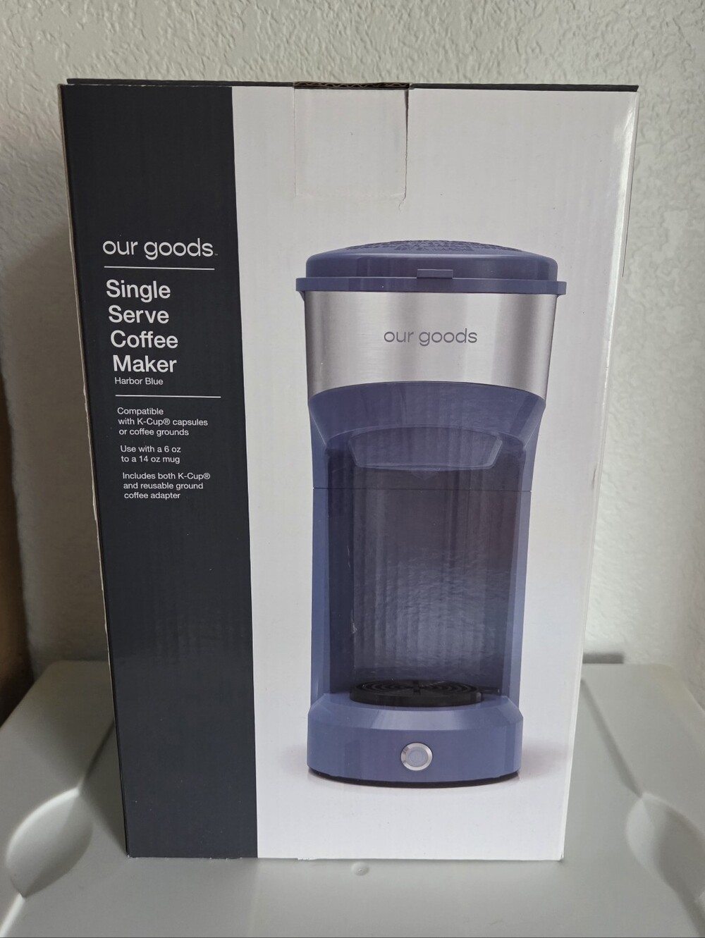 Single Serve Coffee Maker